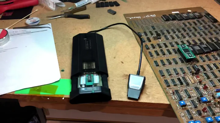 Original Major Havoc PCB repair