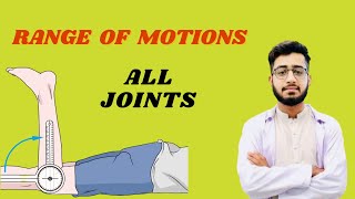 Range Of Motions Of All Joints  | ROM | Upper Extremity &  Lower Extremity ROM screenshot 4