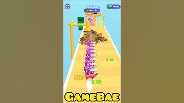 Gem Stack High Score! Max Level! #shorts #youtubeshorts #gemstack #game #fyp #viral #gaming #funny