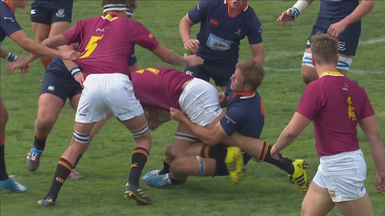 Paul Roos vs Grey College - Premier Interschools Rugby 2017