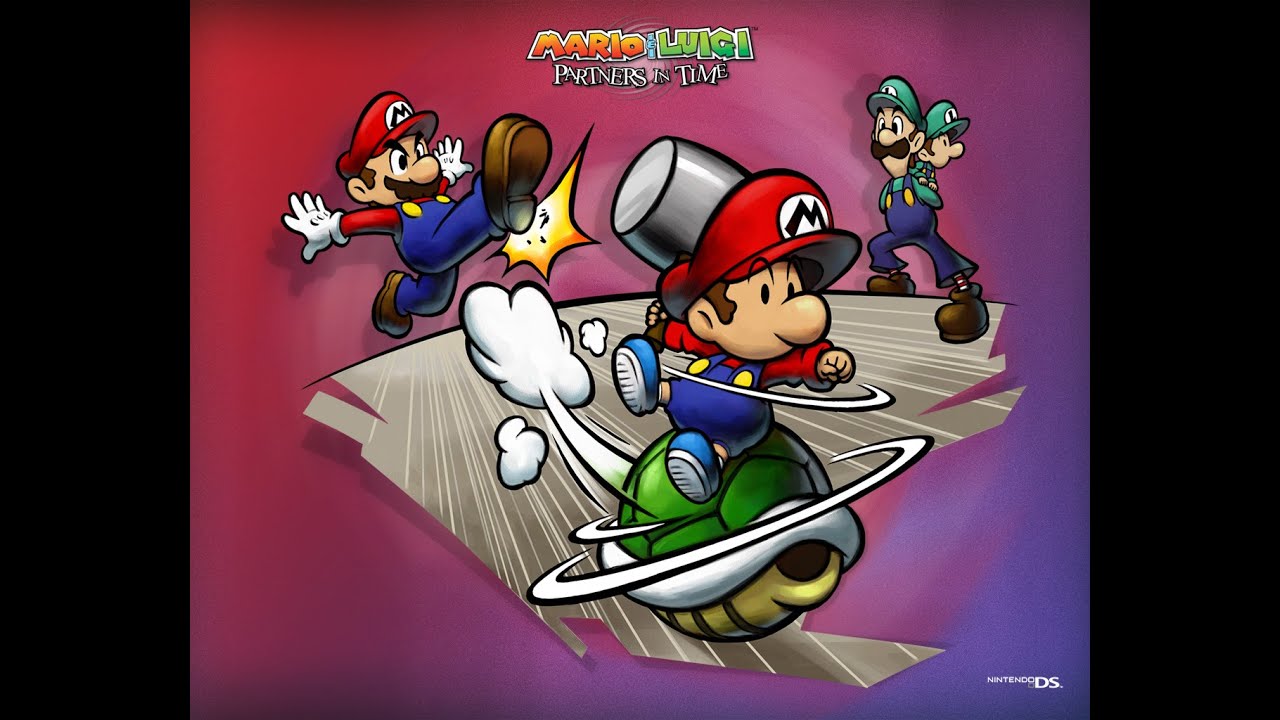 Mario et Luigi les frères du temps épisode 1 le passé et le présent