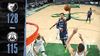 Memphis Grizzlies vs Milwaukee Bucks Full Team Highlights | April 17, 2021 | NBA Season 2020-21