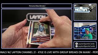 1 Box of 2025/26 Panini Stars & Stripes Prizm Basbeball Mega for Christina L