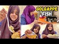 Gol gappe or fish banai  kuch khatta meetha  pyari maryam