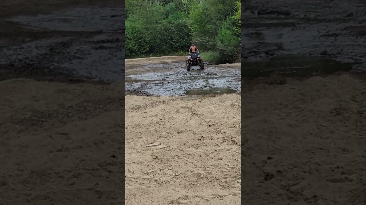 HIS FIRST Day with NOS on the 2021 Renegade 1000 XMR 