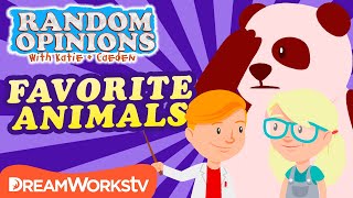 Do Panda's Wear Glasses? | RANDOM OPINIONS WITH KATE & CAEDEN