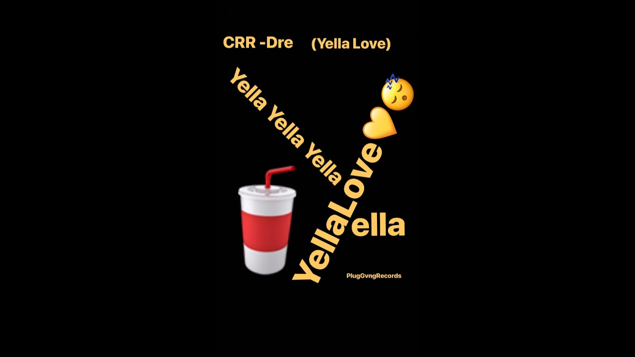 Guarda CRR - Dre Yella Love su YouTube Guarda CRR - Dre Yella Love su YouTube