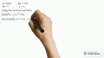 compute the indefinite integral ∫ ln(x) dx