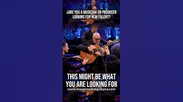 Thumbnail of The Barcelona Guitar Trio Tribute to Michael Jackson! #flamencoguitar  #michaeljackson