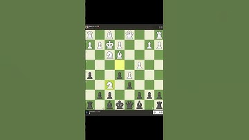 2 Player Chess Bullet - Checkmate in 17 moves #chess