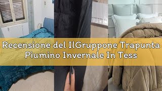 Recensione Del Ilgruppone Trapunta Piumino Invernale In Tessuto Flanellato Caldo Piumone In Morbida