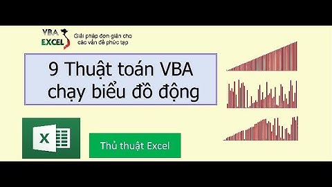 9 cách tạo biểu đồ  tự động trong Excel