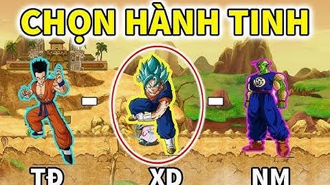 [NRO] Chọn Hành Tinh Nào Khi Chơi...Và Vì Sao Nên Chọn Hành Tinh Xayda