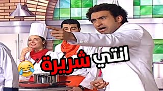 علي ربيع يفقد عقله في مسرح مصر  و10 دقائق من الخروج علي النص  | هتموت من الضحك