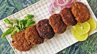Kache Keema Ke Kebab Make Kebab Under 30 Mins Eid Special Recipe Raw Minced Meat Kebab