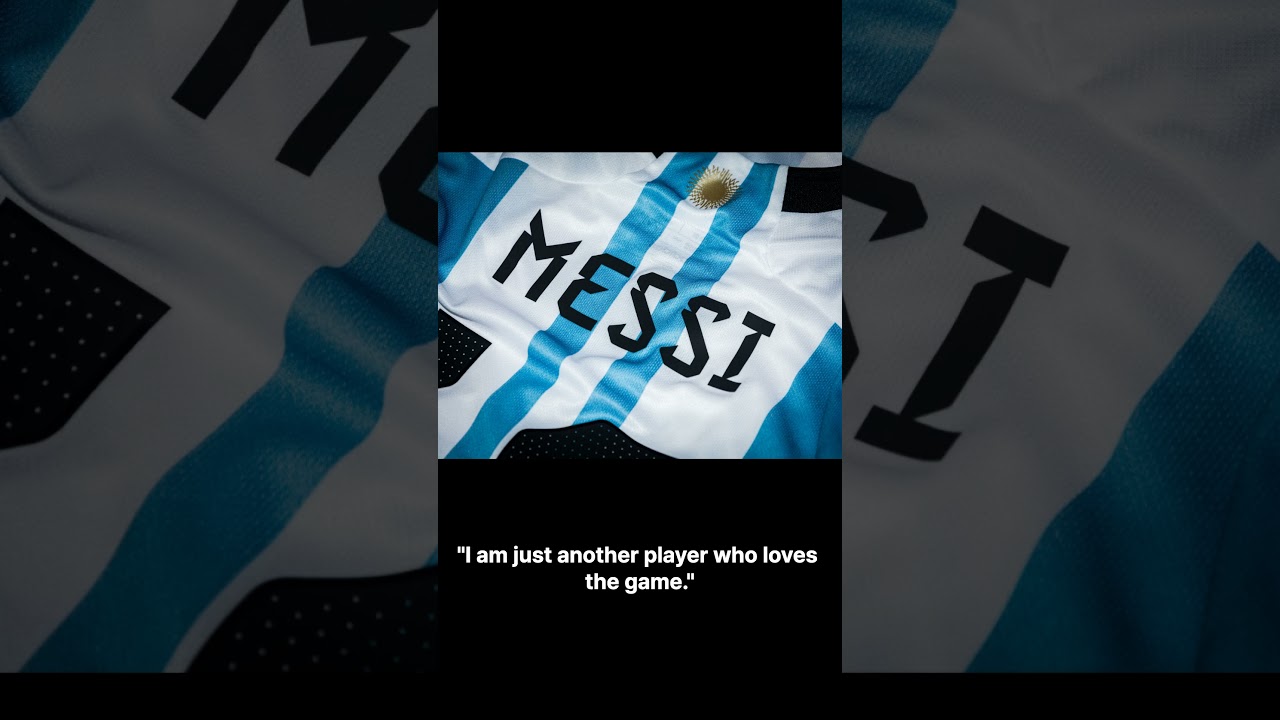 Lionel Messi Best 10 Quotes