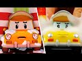 キャップはよく洗う🚕 | ロボカーポリーの名場面をおもちゃで再現! | おもちゃあそび | 子供向けアニメ | ロボカーポリー テレビ