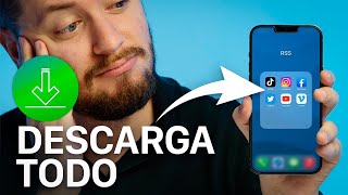 Como descargar videos de YouTube,TikTok y Instagram bien explicado 2024 SENCILLO PC,TELEFONO ETC