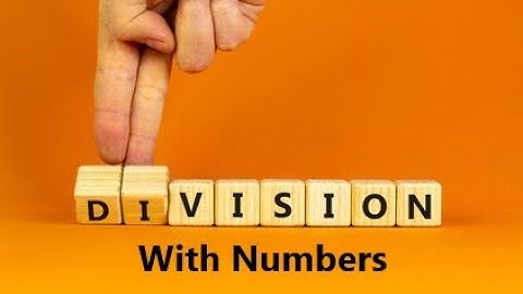 Division with Numbers I Grade 2 I SNC I Mathematics I PEN Academy