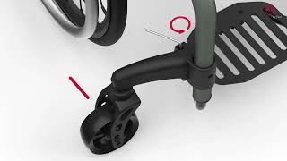 Ki Little Wave Clik - How to Square the Casters