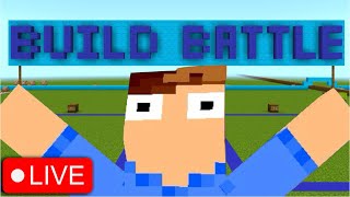 Playing Build Battle With Viewers! You Can Join