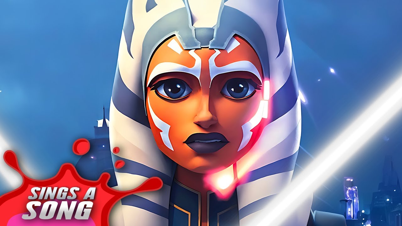 Ahsoka Sings A Song Part 2 (Star Wars The Clone Wars & Ahsoka Parody