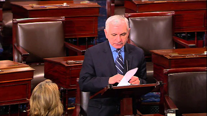 Reed Discusses the Senate Energy Bill & Financial Impacts of Climate Change