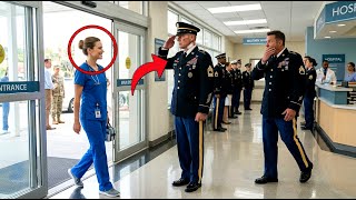 Quiet Nurse Saved a Delta Force Colonel with 5 Bullet Wounds — Next Day, his Entire Unit Showed Up