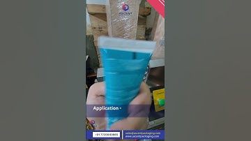 Tube Sealer | Automatic Packaging Solutions by Ascent Packaging Systems #ascentpackagingsystem