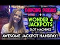 SURPRISE JACKPOT HANDPAY! WILD PANDA SLOT MACHINE!!