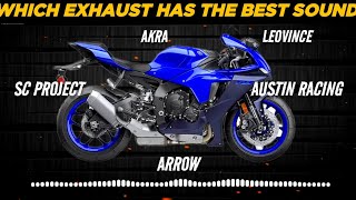 Yamaha YZF R1 | Which Exhaust Sound is the Best?