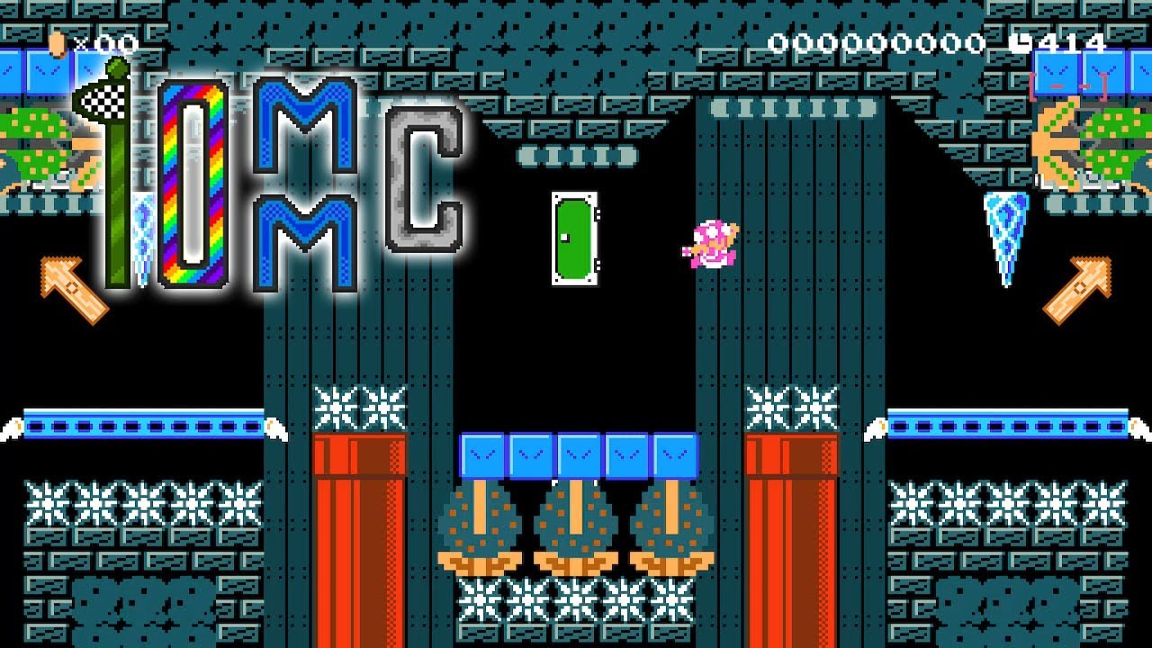 [10MMC] Damage Control by Mozzart [Mario Maker 2]