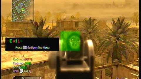 Sick CoD4 Mod Menu (Aimbot, Noclip, Bots)
