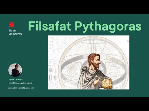 Video: Pythagoras dan Pythagorean. Pythagoreanisme dalam falsafah