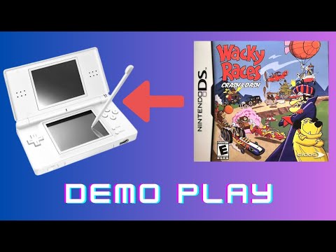 ニンテンドーDS - DS★Wacky Races CRASH &amp; DASH 海外版 北米版 ニンテンドーDS - DS☆Wacky Races CRASH & DASH 海外版 北米版