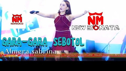 GARA-GARA SEBOTOL - ALMERA SABRINA LIVE ULTAH MALANG BERSAMA RAMAYANA AUDIO