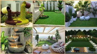 30+ Ideas for front and back yard landscaping||small garden ideas for home