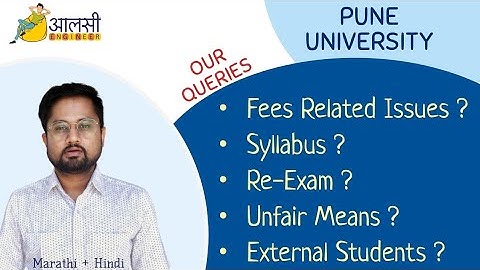 Pune University | Important Issues Raised by Students | #SPPU | Rounak Sir | Aalsi Engineer
