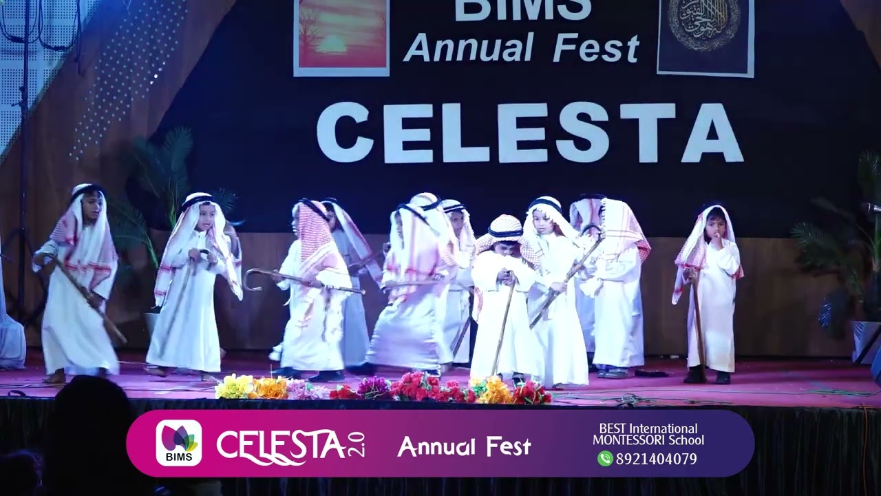 CELESTA 2.0 | Annual Fest 2026 | Best International Montessori School