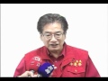 11 25 三立新聞 羅福助下戰帖 李慶華 防彈衣 應戰 