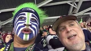 Fan Reaction: Seahawks vs 49ers pt 1 (NorbCam Reacts)