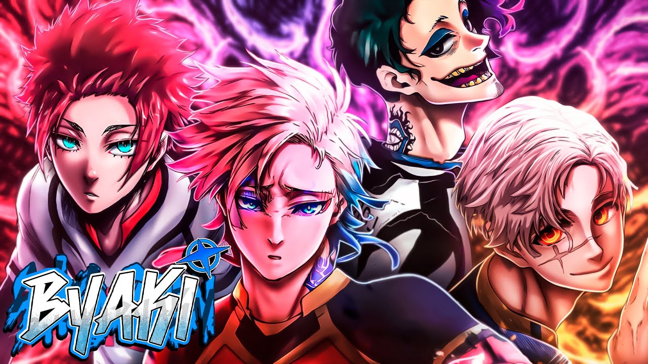 NEW GEN (Blue Lock) | Sae, Kaiser, Lorenzo & Bunny | Byaki