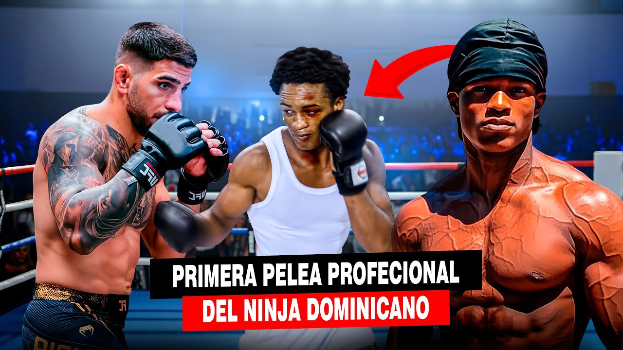 NINJA DOMINICANO VS PROFESIONAL EN ARTES MARCIALES | COMO TERMINO ? 