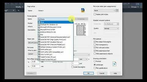 Making a simple floor plan in AutoCAD: Part 3 of 3