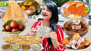 Living on Rs 1000 for 24 HOURS Challenge | Jammu Food Challenge