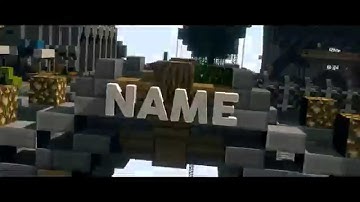 Epic Minecraft Template! [BLENDER ONLY]