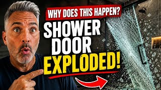 Why Do Shower Doors Suddenly Explode