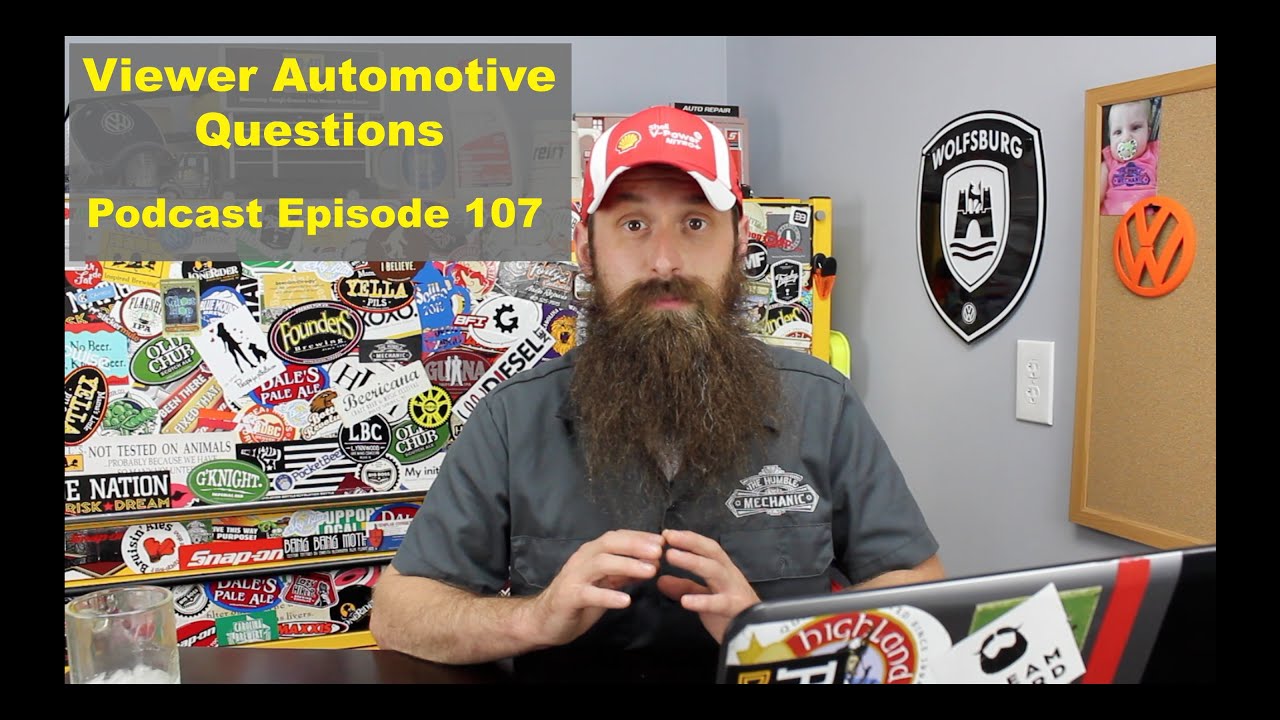 Viewer Automotive Questions Podcast Episode 107 YouTube