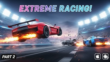 ASPHALT AIRBORNE 8 - EXTREME CAR RACING ACTION! 🚗🔥 GAMEPLAY WALKTHROUGH PART 2 (iOS, ANDROID)