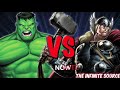 Hulk vs thor  source rap battle